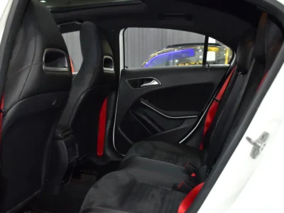 2015 Mercedes-Benz A-Class A 250 Sport 4 Cylinder Petrol Engine White Black Hatchback