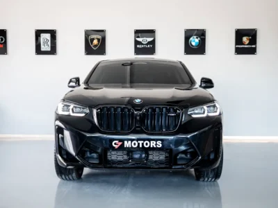 2023 BMW X4 Xdrive20i 4 Cylinder petrol Engine Black Brown SUV Korean Specs