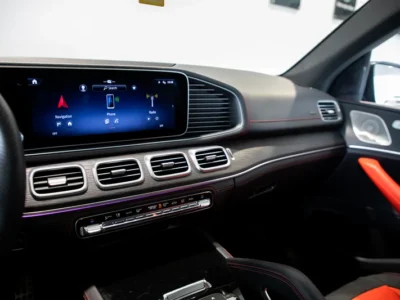 2024 Mercedes-Benz GLE-Class GLE 53 6 Cylinders Petrol Engine Black Red SUV GCC