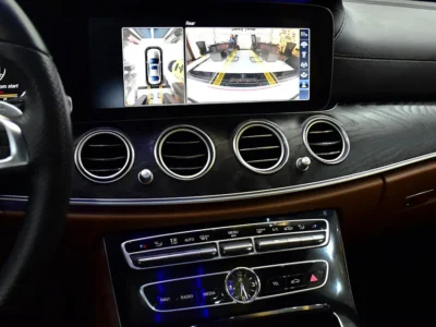 2017 Mercedes-Benz E-Class E400 4Matic 6 Cylinder Petrol Engine White Tan Sedan