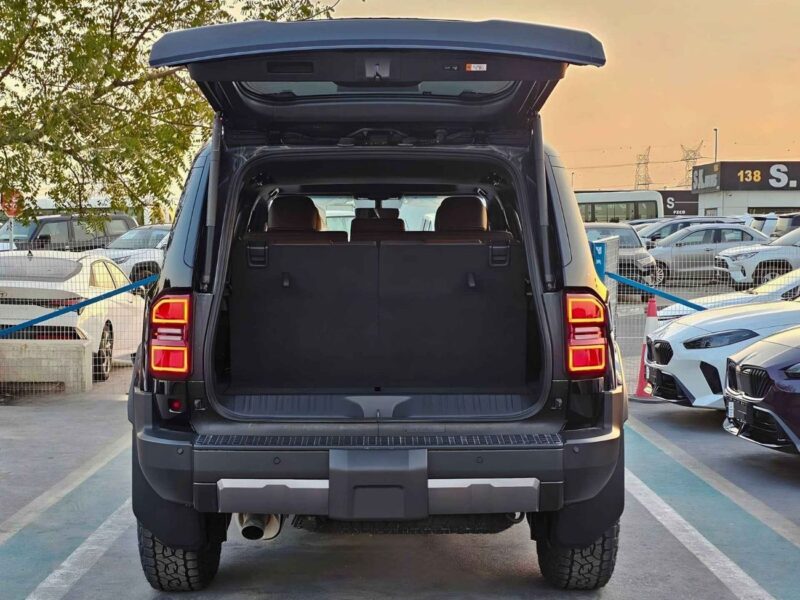 2026 Toyota Prado ADVENTURE TURBO 2.8L V4 Engine DIESEL Black Tan SUV GCC Specs