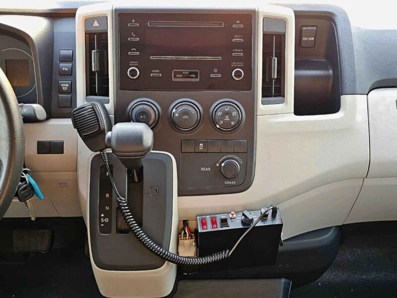 2023 Toyota Hiace DX HIGHROOF 3.5L V6 PETROL AT MEDICAL AMBULANCE White Grey