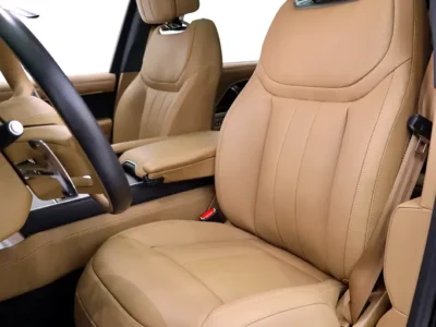 2026 Land Rover Range Rover HSE P530 8 Cylinder Petrol Engine Black Tan SUV