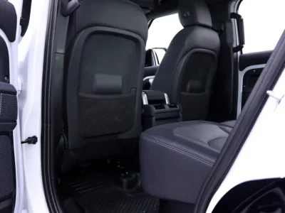 2023 Land Rover Defender 110 X-Dynamic HSE V6 Engine White Black SUV FULLY LOADED