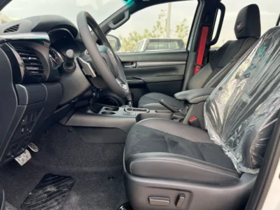 2026 Toyota Hilux GR Sport Full Option Petrol 4.0L 6 Cylinders White Black Pickup