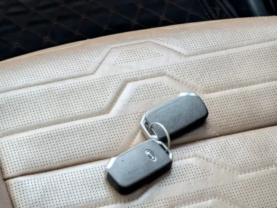 2021 Kia Telluride GT Line 6 Cylinder Petrol Engine Grey Brown SUV GCC Specs