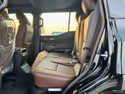 2026 Toyota Prado ADVENTURE TURBO 2.8L V4 Engine DIESEL Black Tan SUV GCC Specs