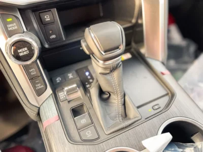 2025 Toyota LC300 3.5T 6 Cylinders Engine VXR Hybrid Highest Spec GCC Black Red SUV