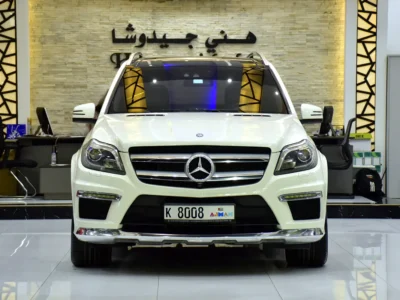2013 Mercedes-Benz GL-Class GL 500 4matic 8 Cylinders Engine White Brown SUV