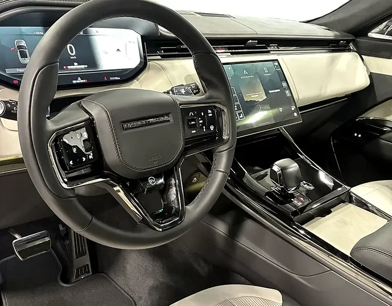 2025 Land Rover Range Rover Sport SV LIMITED 8 Cylinders Engine Blue White SUV