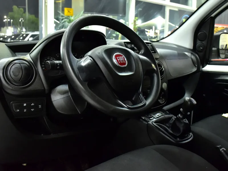 2020 Fiat Fiorino Other 4 Cylinder Petrol Engine White Black Van GCC Specs