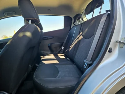 2020 Chevrolet Spark LT 4 Cylinder Petrol Engine Silver Black Hatchback GCC Specs