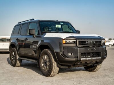 2025 Toyota Prado ADV 1st Edition 2.4T ADV 4 Cylinder Petrol Engine Grey Black SUV GCC