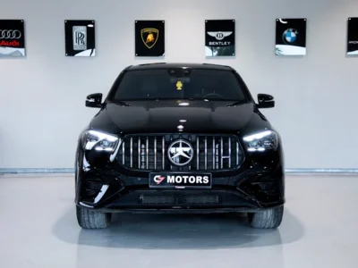 2024 Mercedes-Benz GLE-Class GLE 53 6 Cylinders Petrol Engine Black Red SUV GCC