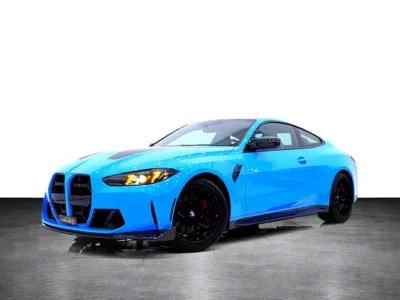 2025 BMW M4 Other 6 Cylinders CS RIVERA BLUE Black Coupe CARBON BUCKET SEATS