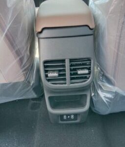 2024 Hyundai Accent 1.5 Liters Inline 4 Cylinders Engine White Beige Sedan