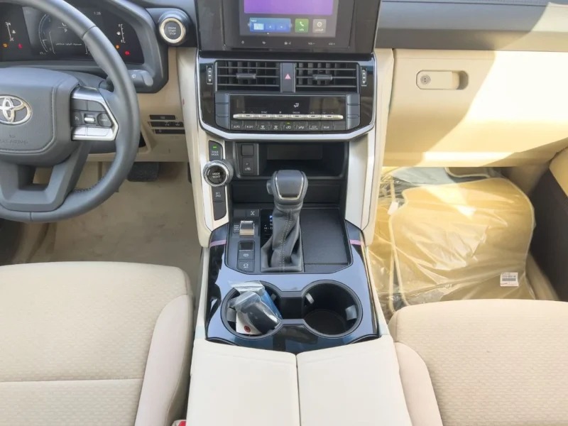2025 TOYOTA LC300 GX E1 3.3Litres 6 Cylinders Engine DSL White Beige SUV GCC
