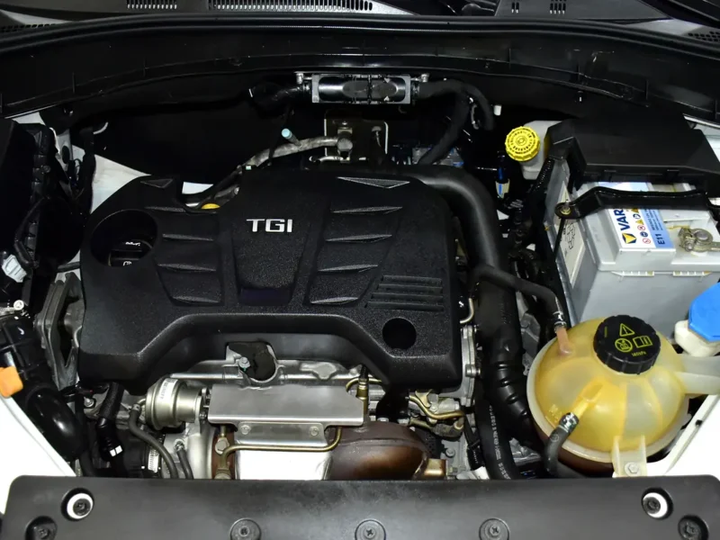 2021 MG RX5 Luxury 4 Cylinder Petrol Engine White Red SUV GCC Specs