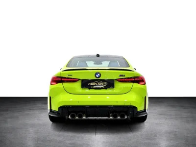 2025 BMW M4 Competition XDRIVE SPECIAL SAO PAULO YELLOW Blue Coupe