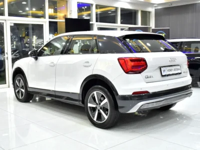 2021 Audi Q2L 30 E-Tron Electric Vehicle White Black Crossover 250 - 350 KM Range