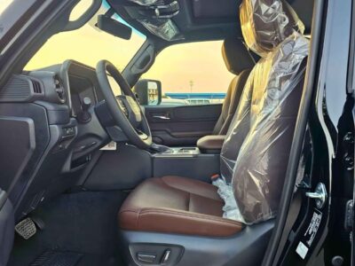 2026 Toyota Prado ADVENTURE TURBO 2.8L V4 Engine DIESEL Black Tan SUV GCC Specs