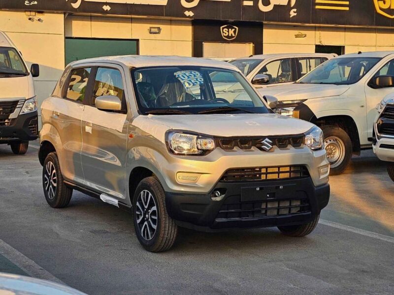 2026 Suzuki S Presso GL 1.0L V3 AT PETROL Engine Silver Black SUV GCC Specs