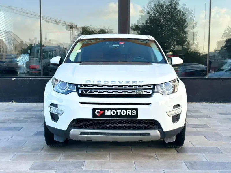 2018 Land Rover Discovery HSE TD6 4 Cylinders Diesel Engine White Tan Crossover