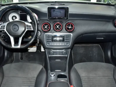 2015 Mercedes-Benz A-Class A 250 Sport 4 Cylinder Petrol Engine White Black Hatchback