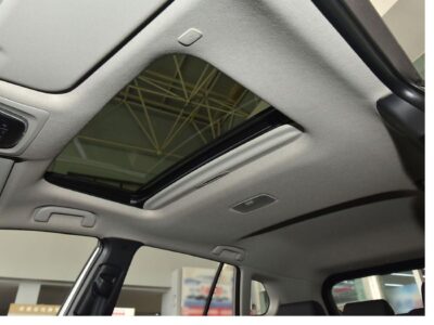 2025 Toyota Corolla Cross 2.0L HYBRID ELITE 4 Cylinders Engine White Black SUV