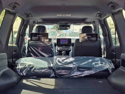 2026 Toyota Land Cruiser GXR HIGH OPTION 4.0L PETROL V6 Black SUV GCC Specs