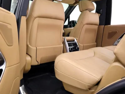 2026 Land Rover Range Rover HSE P530 8 Cylinder Petrol Engine Black Tan SUV