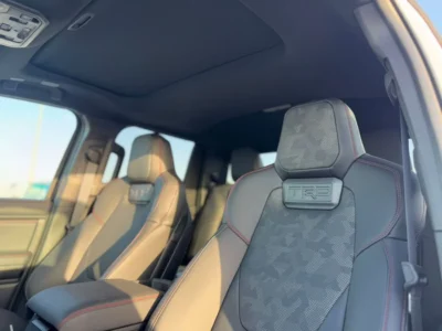 2025 Toyota Tacoma 2.4L V4 TRD PRO I-FORCE MAX Hybrid White Black Pick Up Truck