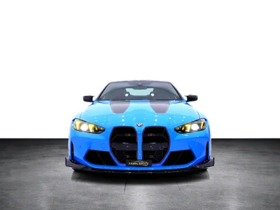 2025 BMW M4 Other 6 Cylinders CS RIVERA BLUE Black Coupe CARBON BUCKET SEATS