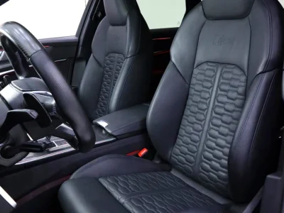 2022 Audi S6/RS6 Other MANSORY P720 8 Cylinder Engine Black Sedan FULL CARBON FIBER