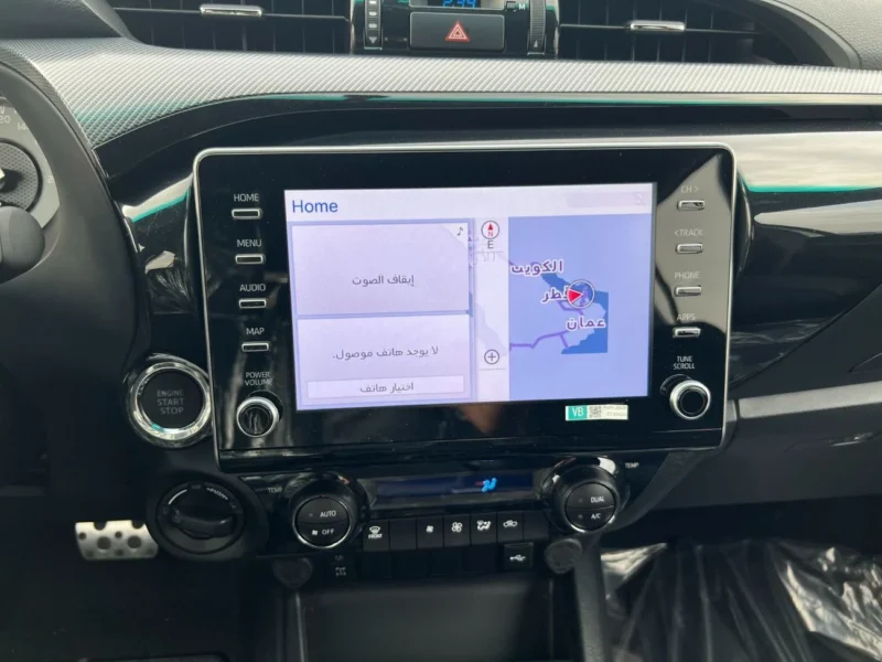 2026 Toyota Hilux GR Sport Full Option Petrol 4.0L 6 Cylinders White Black Pickup