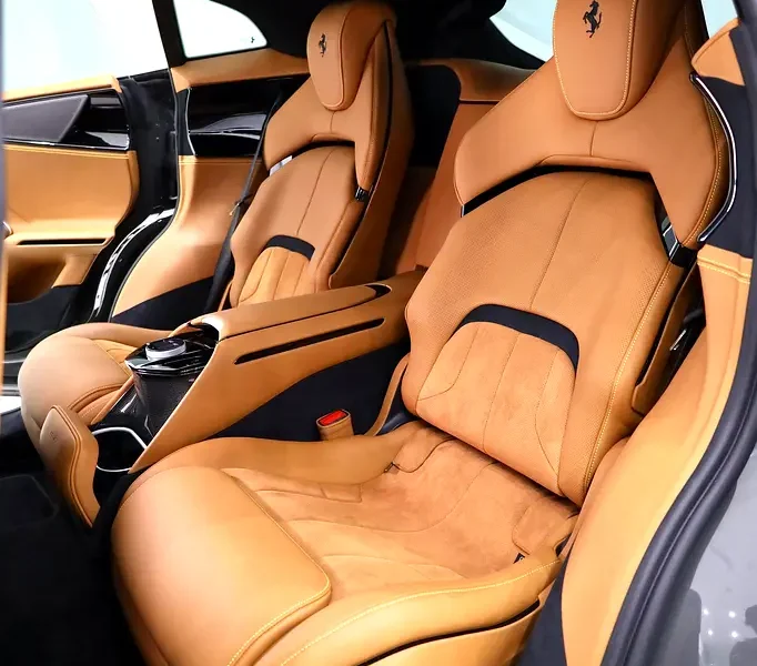 2024 Ferrari Purosangue Design Pack 12 Cylinders Petrol Engine Grey Tan SUV