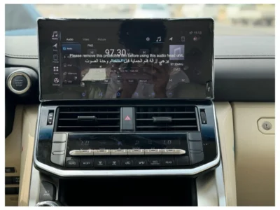 2024 Toyota Land Cruiser GXR 4.0L 6 Cylinders Engine FULL OPTION Black Beige SUV