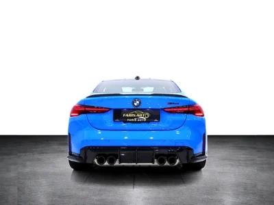 2025 BMW M4 Other 6 Cylinders CS RIVERA BLUE Black Coupe CARBON BUCKET SEATS