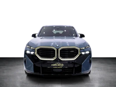 2023 BMW XM XM 8 Cylinder Engine CARBON PACKAGE FULLY LOADED Grey Red SUV