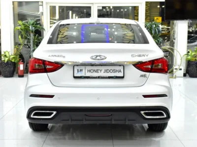 2026 Chery Arrizo 5 Comfort 4 Cylinder Petrol Engine White Beige Sedan GCC Specs