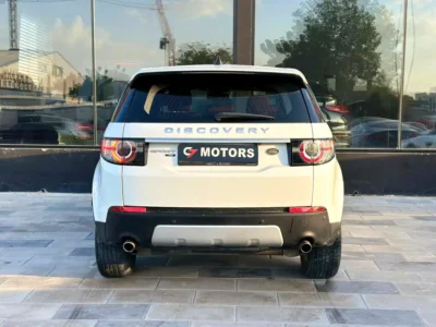 2018 Land Rover Discovery HSE TD6 4 Cylinders Diesel Engine White Tan Crossover