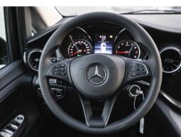 2024 Mercedes-Benz V 250 2.0-liter Turbocharged 4-Cylinder Diesel Black Van RWD