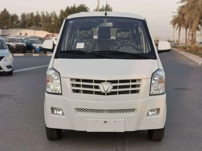 2022 Victory V2 MINIBUS 7-SEATER 1.5L PETROL Engine V4 MT White Black Van