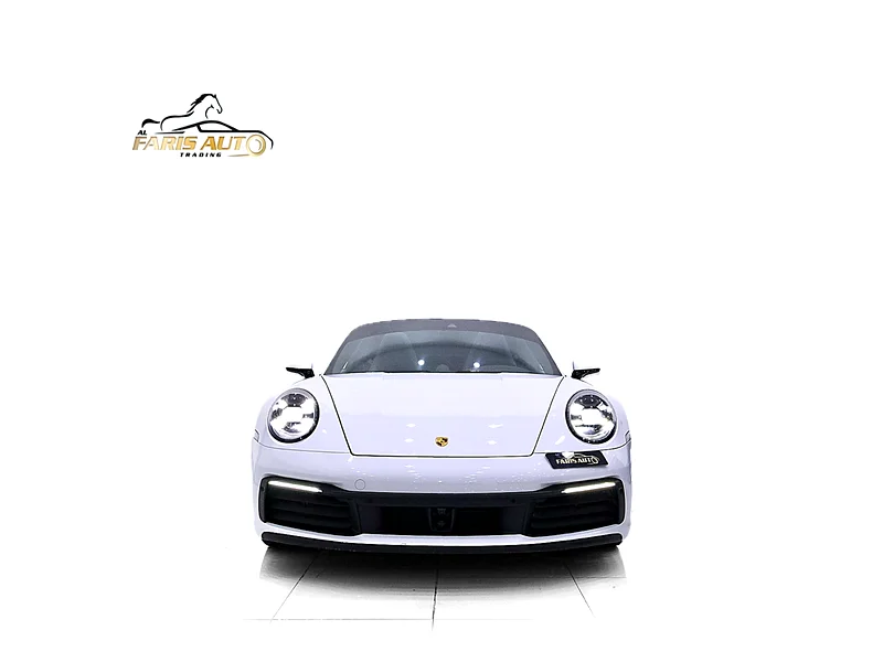 2022 Porsche Carrera / 911 Targa 4S 6 Cylinders White Black Hard Top Convertible