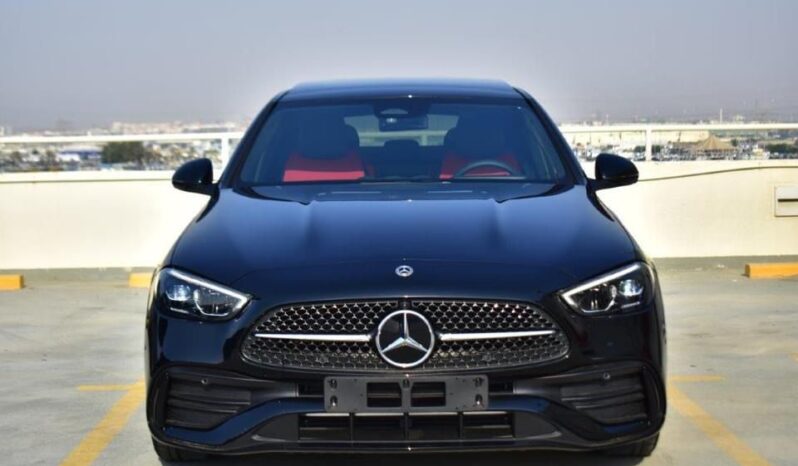 2023 Mercedes-Benz C 200 4 Cylinder Petrol Engine1.5-liter Black Red Sedan RWD