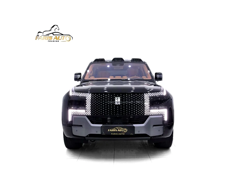 2024 YangWang U8 Other PREMIUM EDITION INDIVIDUAL WHEEL DRIVE Black Tan SUV