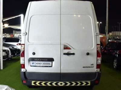 2020 Renault Master Other 4 Cylinder Diesel Engine White Black Van Manual GCC