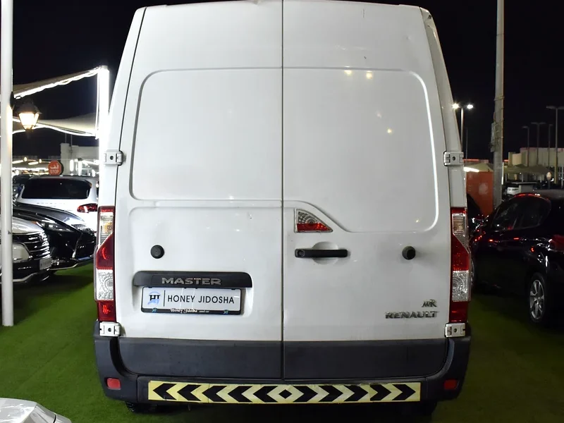 2020 Renault Master Other 4 Cylinder Diesel Engine White Black Van Manual GCC