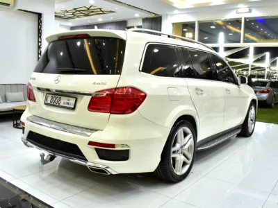 2013 Mercedes-Benz GL-Class GL 500 4matic 8 Cylinders Engine White Brown SUV