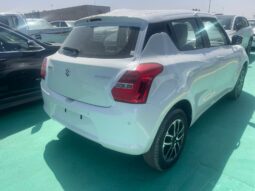2024 Suzuki Swift 1.2 -litre 3 Cylinder Petrol Engine White Black Hatchback FWD